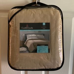 Cuddl Duds Polartec Fleece Blanket